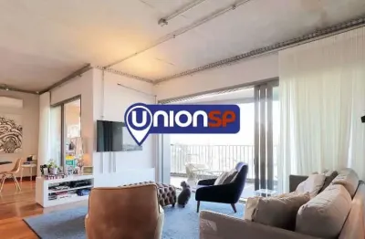 Apartamento com 3 dormitórios à venda, 210 m² por r$ 4.700.000,00 - alto de pinheiros - são paulo/sp