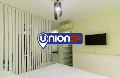Apartamento com 1 dormitório à venda, 28 m² - santa cecília - são paulo/sp