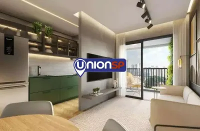 Apartamento com 2 dormitórios à venda, 43 m² por r$ 620.000 - pinheiros - são paulo/sp