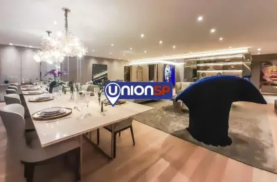 Apartamento com 4 dormitórios à venda, 273 m² por r$ 5.582.159,10 - moema - são paulo/sp