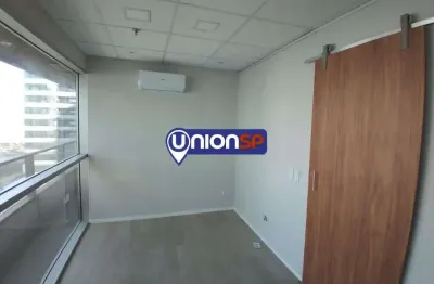 Sala à venda, 40 m² por r$ 500.000,00 - brooklin - são paulo/sp