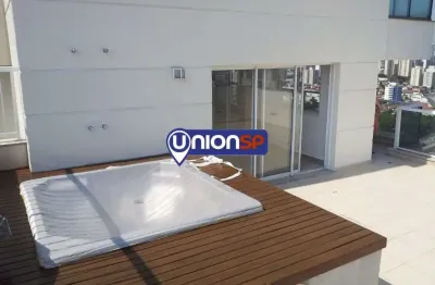 Cobertura com 3 suítes, 227 m² - venda por r$ 3.200.000 ou aluguel por r$ 20.100/mês - chácara santo antônio - são paulo/sp