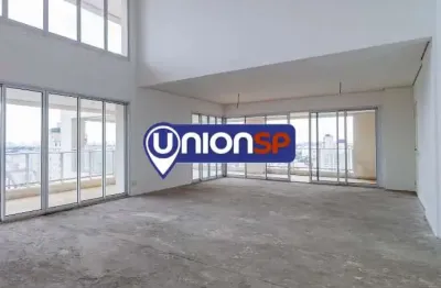 Cobertura com 4 dormitórios à venda, 606 m² por r$ 9.575.000,00 - campo belo - são paulo/sp