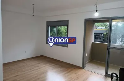 Apartamento com 1 dormitório à venda, 31 m² por r$ 410.000,00 - moema - são paulo/sp