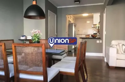 Apartamento com 3 dormitórios à venda, 111 m² - jardim américa - são paulo/sp