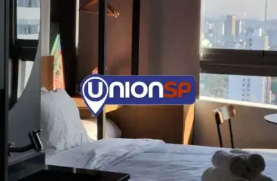 Apartamento com 1 dormitório à venda, 18 m² - pinheiros - são paulo/sp