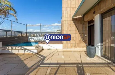 Apartamento duplex com 4 dormitórios à venda, 387 m² por r$ 2.150.000,00 - morumbi - são paulo/sp