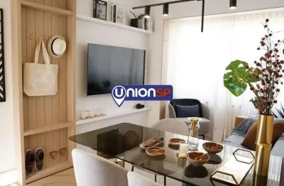 Apartamento com 2 dormitórios à venda, 39 m² por r$ 518.000,00- perdizes - são paulo/sp