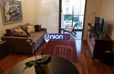 Apartamento com 1 dormitório à venda, 78 m² - vila nova conceição - são paulo/sp