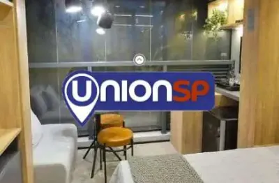 Apartamento com 1 dormitório à venda, 25 m² - brooklin - são paulo/sp