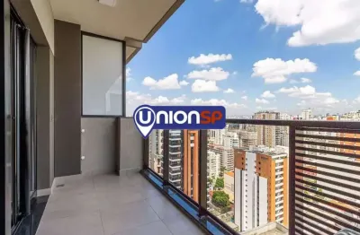 Apartamento com 1 dormitório à venda, 32 m² por r$ 913.000 - pinheiros - são paulo/sp