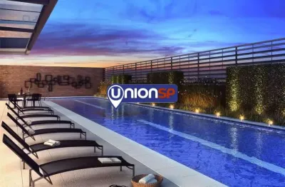 Apartamento com 1 dormitório à venda, 32 m² por r$ 992.493,00 - pinheiros - são paulo/sp