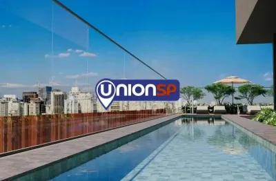 Studio com 1 dormitório à venda, 23 m² por r$ 763.600,00 - jardins - são paulo/sp