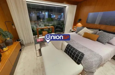 Studio com 1 dormitório à venda, 37 m² por r$ 716.500,00- pinheiros - são paulo/sp