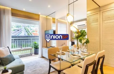 Apartamento à venda, 40 m² por r$ 410.000,00 - chácara klabin - são paulo/sp