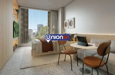 Studio com 1 dormitório à venda, 23 m² por r$ 390.250,00 - vila madalena - são paulo/sp