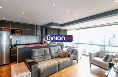 Apartamento com 2 dormitórios à venda, 76 m² por r$ 1.400.000,00 - chácara santo antônio - são paulo/sp