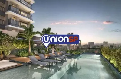 Studio com 1 dormitório à venda, 26 m² por r$ 389.015,00 - campo belo - são paulo/sp