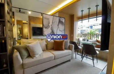Apartamento com 2 dormitórios à venda, 39 m² por r$ 800.000,00 - vila olímpia - são paulo/sp