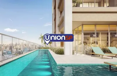 Studio com 1 dormitório à venda, 24 m² por r$ 504.800,00 - moema - são paulo/sp