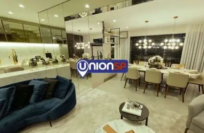 Apartamento com 3 dormitórios à venda, 126 m² por r$ 1.496.860,35 - brás - são paulo/sp