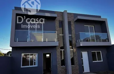 Sobrados com 2 dormitórios à venda, 42 m² por r$ 295.000 - passos dos ferreiros - gravataí/rs