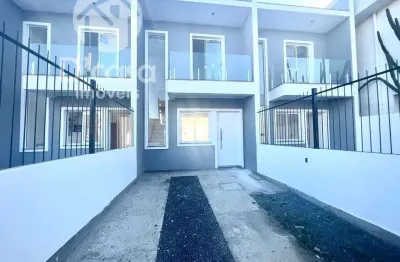 Excelentes sobrados com 2 dormitórios à venda, 60 m² por r$ 319.000 - vila parque brasília - cachoeirinha/rs