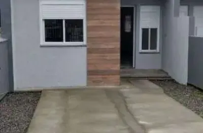 Linda casa com 2 dormitórios à venda, 64 m² por r$ 330.000 - parque olinda - gravataí/rs