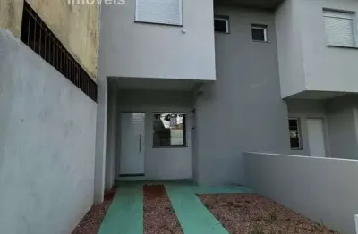 Lindo sobrado com 2 dormitórios à venda, 65 m² por r$ 266.000 - parque marechal rondon - cachoeirinha/rs