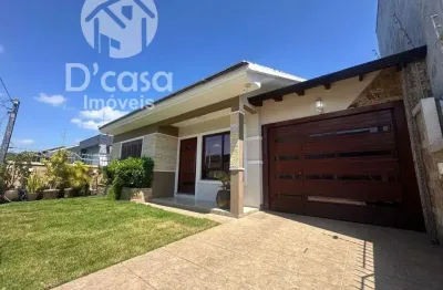 Casa com 3 dormitórios à venda, 170 m² por r$ 990.000,00 - vale ville - gravataí/rs