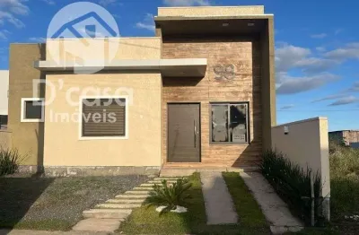 Excelente casa com 3 dormitórios à venda, 94 m² por r$ 589.000 - villagio palermo - gravataí/rs