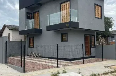 Excelente sobrado com 2 dormitórios à venda, 70 m² por r$ 426.000 - cohab b - gravataí/rs