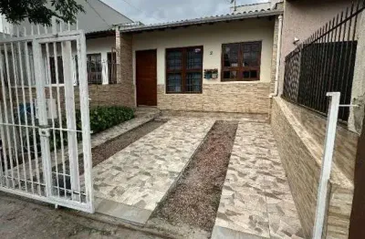 Casa com 2 dormitórios à venda, 67 m² por r$ 260.000,00 - parque da matriz - cachoeirinha/rs