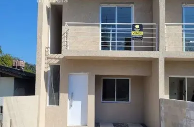 Excelente sobrado com 2 dormitórios à venda, 60 m² por r$ 259.000 - neópolis - gravataí/rs