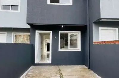 Excelente sobrado com 2 dormitórios à venda, 70 m² por r$ 270.000 - cohab a - gravataí/rs