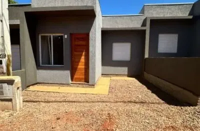 Linda casa com 2 dormitórios à venda, 46 m² por r$ 225.000 - neópolis - gravataí/rs