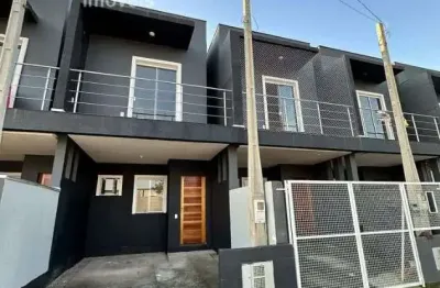 Sobrado à venda, 59 m² por r$ 229.900,00 - parque dos anjos - gravataí/rs
