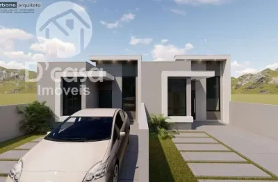 Casa com 3 dormitórios à venda, 68 m² por r$ 429.000 - camboim - sapucaia do sul/rs