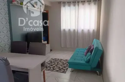 Apartamento semimobiliado com 2 dormitórios à venda, 42 m² por r$ 260.000 - centro - sapucaia do sul/rs