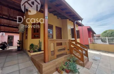 Casa com 2 dormitórios à venda, 70 m² por r$ 424.500,00 - ibiza - gravataí/rs