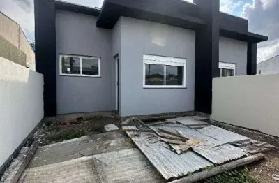 Excelentes casas com 3 dormitórios à venda, 84 m² por r$ 380.000 - bom sucesso - gravataí/rs