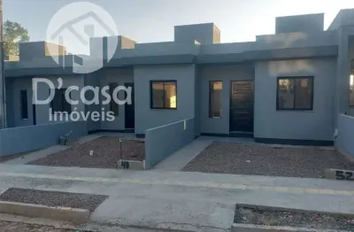 Casa com 2 dormitórios à venda, 49 m² por r$ 260.000,00 - nossa chácara - gravataí/rs