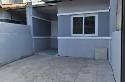 Casa com 2 dormitórios à venda, 58 m² por r$ 307.000,00 - moradas do sobrado - gravataí/rs