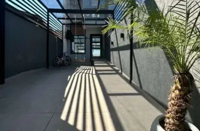 Excelente sobrado com 2 dormitórios à venda, 76 m² por r$ 400.000 - jardim do bosque - cachoeirinha/rs