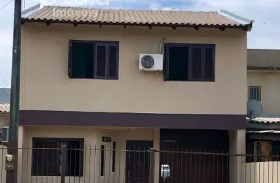 Excelente sobrado com 3 dormitórios à venda, 126 m² por r$ 319.000 - jardim do bosque - cachoeirinha/rs