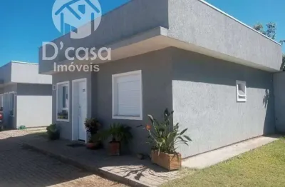 Linda casa com 2 dormitórios à venda, 49 m² por r$ 240.500 - são judas tadeu - gravataí/rs