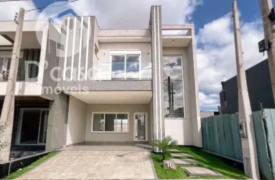 Belíssimo sobrado com 3 dormitórios à venda, 173 m² por r$ 1.260.000 - central park - cachoeirinha/rs