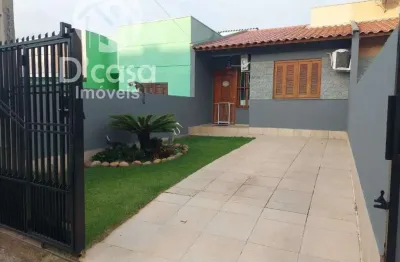Excelente casa com 2 dormitórios à venda, 65 m² por r$ 298.000 - parque olinda - gravataí/rs