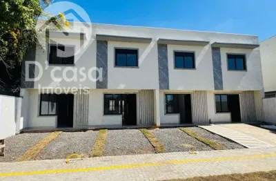 Sobrado com 2 dormitórios à venda, 62 m² por r$ 380.000,00 - renascença - gravataí/rs