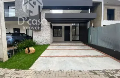 Excelente casa com 3 dormitórios à venda, 91 m² por r$ 730.000 - vale ville - gravataí/rs